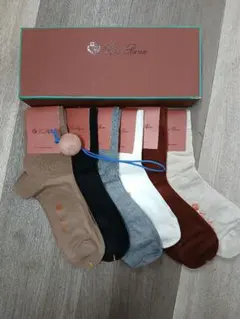 Loro Piana My Cashmere Socks ソックスセット - メルカリ
