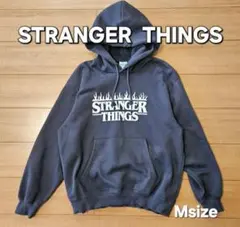★即日発送★ STRANGER THINGSコラボ ヘビーウェイト パーカー M