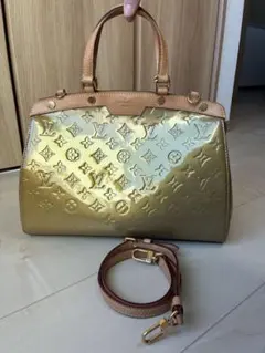 24〜25日週末限定特価！！ルイヴィトン ブレアMM ヴェルニ ハンドバッグ