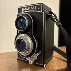 flexaret 二眼レフカメラ　ジャンク品 flexaret 二眼レフカメラ ジャンク品 - メルカリ