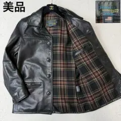 美品 SCHOTT 533us カーコート チェック サボテンタグ USA製 2026年最新】schott ショット 533usの人気アイテム - メルカリ