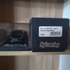 hpi-racing 1/43 Nissan GT-R R35 SpecVのサムネイル