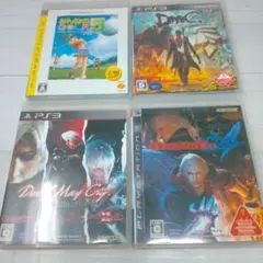 PS3 デビルメイクライ＆みんなのゴルフ