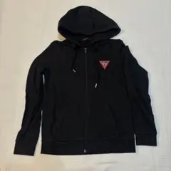 GUESS ブラック フード付きパーカー Sのサムネイル