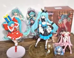 2026年最新】初音ミク フィギュア まとめ売りの人気アイテム - メルカリ