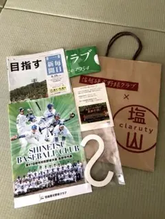 都市対抗野球　信越硬式野球クラブ5点