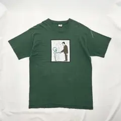 90s Head Shot ぶち抜きスマイル Tシャツ M - メルカリ