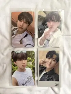 Straykids チャンビン トレカ4枚セット