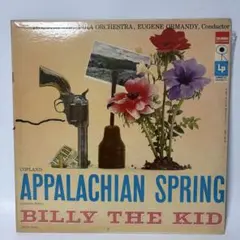 Appalachian Spring（Complete Ballet） レコード