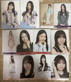 乃木坂46 6期生　生写真　まとめ売り