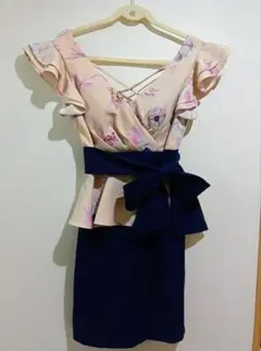 daisy store キャバドレス 花柄 デイジーストア