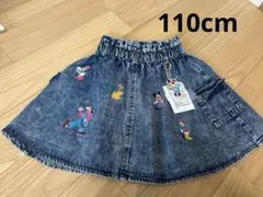 リトシー　ディズニー　トミカ　ミッキー　ミニー　スカート　デニム