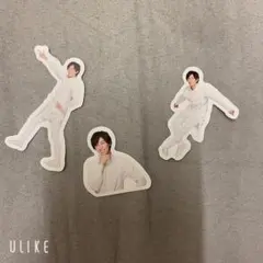 snowman ポートレートシリーズ フレークシール 阿部亮平