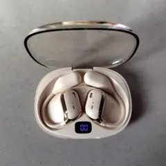 ワイヤレスイヤホン　耳掛け式