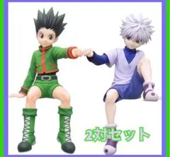 HUNTER HUNTER ゴン キルア ぬーどるストッパー フィギュア 箱なし