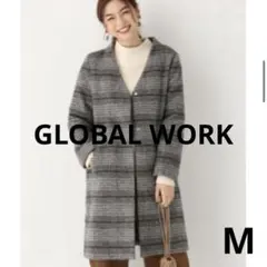 GLOBAL WORK グローバルワーク　ノーカーラジャケット　コート　M