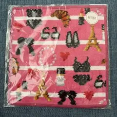 FEILER】別注 AMOR IENA 25*25ハンカチ（レッド） - メルカリ