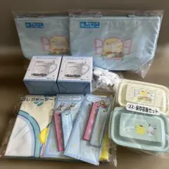 サンリオ 当たりくじ　シナモロール　マグカップ　マスコット保冷バックキーホルダー