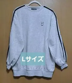 新品 PLAYBOY トレーナー Mサイズ プレイボーイ