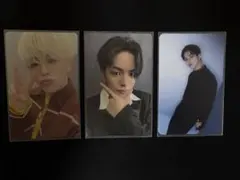 TREASURE トレカ3枚セット(ジェヒョク)