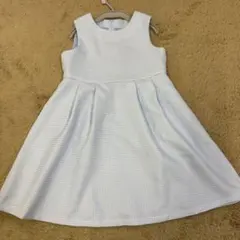 B1 ￼ 120センチ女の子ワンピース　￼入学式ワンピース