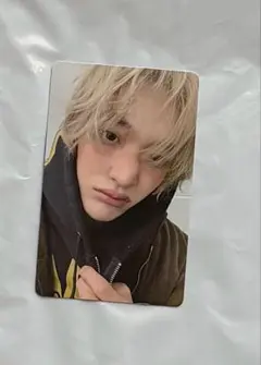 RIIZE ウォンビン　ユニバ　ポップアップ　トレカ