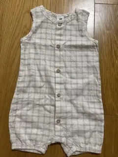H&M ノースリーブロンパース