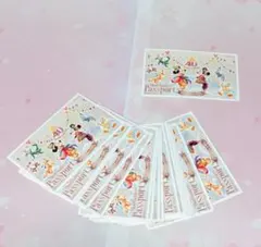 東京ディズニーリゾート 株主優待券 100枚セット 使用済み