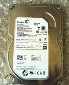 HDD 3.5インチ 500GB Seagate