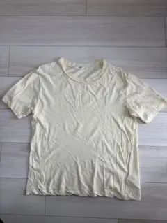 unfil コットン半袖Tシャツ イエローのサムネイル