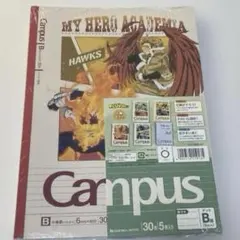 【5冊セット】Campus　僕のヒーローアカデミア　ノート