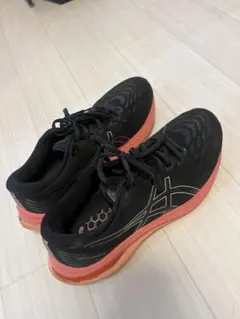 【asics】ランニングシューズ