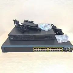 Cisco 892-K9とCatalyst WS-C2960S-24TD-L