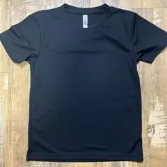 glimmer 140サイズ 黒 ドライTシャツ