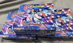 ニンジャスピナー4箱セット シュリンク・ぺりぺりなし - メルカリ