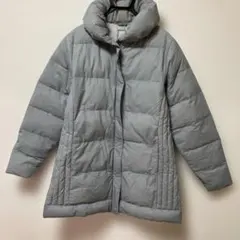 MIZUNO ダウンジャケット グレー XL