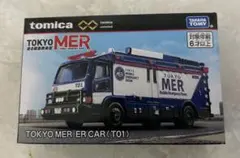 新品・送込】トミカ TOKYO MER ER CAR& スーパーアンビュランス - メルカリ