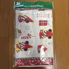東京ディズニーリゾート 40周年クリスマスリルリンリンフェイスタオルのサムネイル