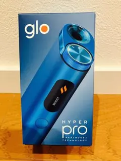 【新品未登録品】glo hyper pro・グローハイパープロ　ラピスブルー　h