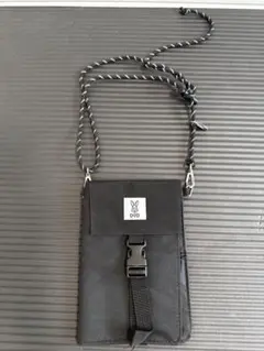 DOD スマホショルダーバッグ ブラック