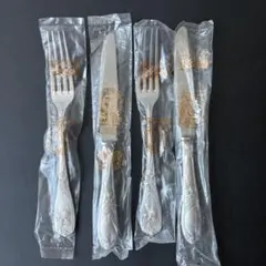 LUCKY WOOD パリ カトラリー フォーク ナイフ 洋白銀器 約20㎝ - メルカリ