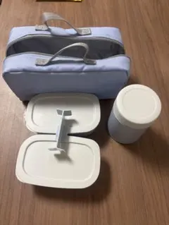 サーモス 真空断熱スープランチセット 800ml スカイブルーのサムネイル