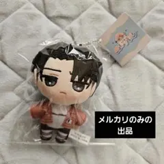 【最終値下げ】進撃の巨人 リヴァイ ぬいパル