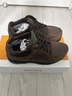 timberland moc toe gtx brown ブラウン