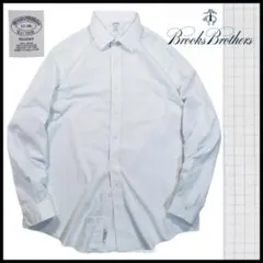 XL/古着 BROOKS BROTHERS 長袖シャツ 格子柄 ノンアイロン