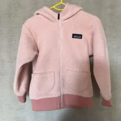 patagonia フリースジャケット ピンク　3T