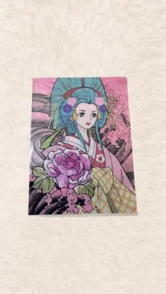 ONEPIECE　小紫（光月日和） クリアファイル