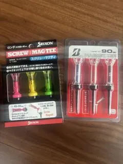 ゴルフ　ティー　スリクソン　ブリヂストン