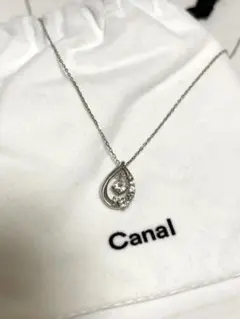 Canal 4℃ ネックレス　シルバー　ドロップモチーフのサムネイル
