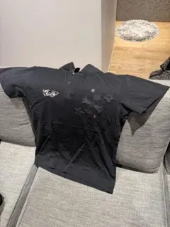 Dance With Dragon ブラック ポロシャツ サイズ2